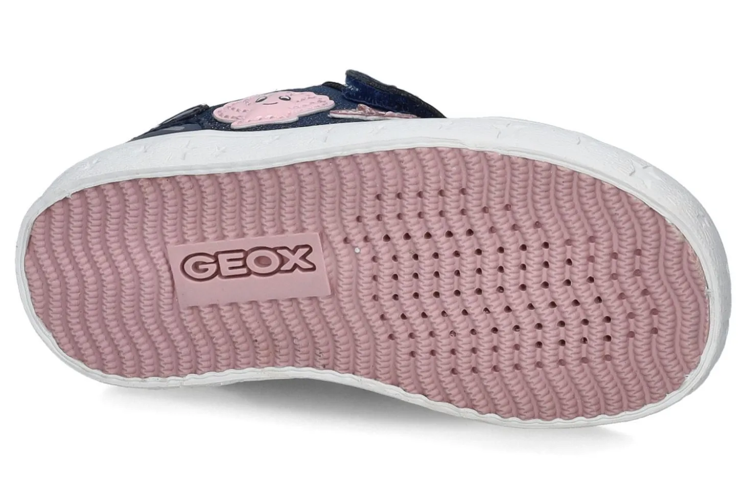 Gesloten eerste stapjes GEOX