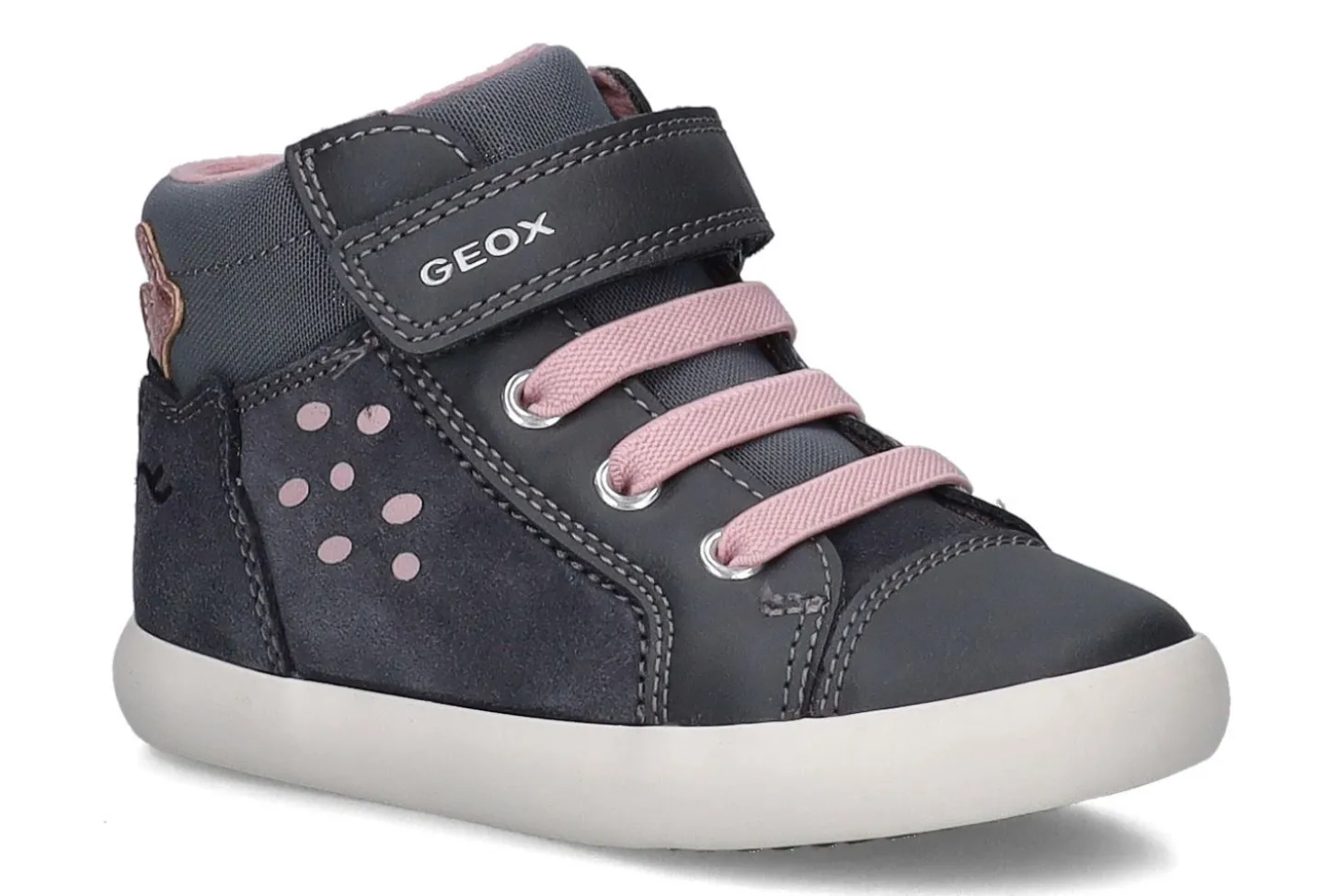 Gesloten eerste stapjes GEOX