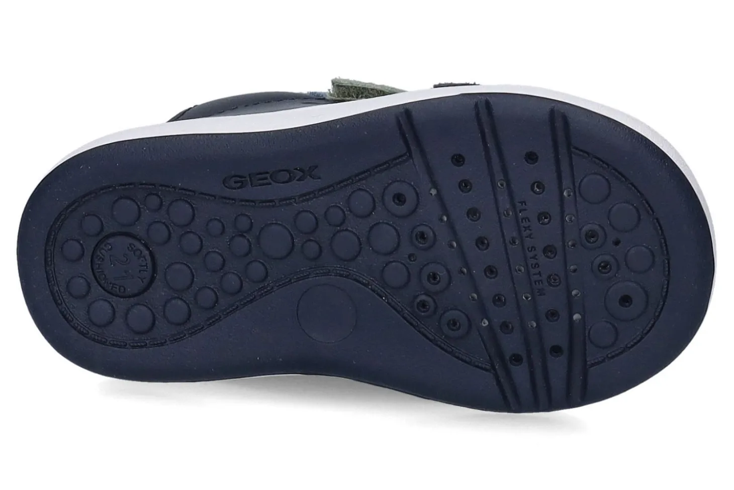 Gesloten eerste stapjes GEOX