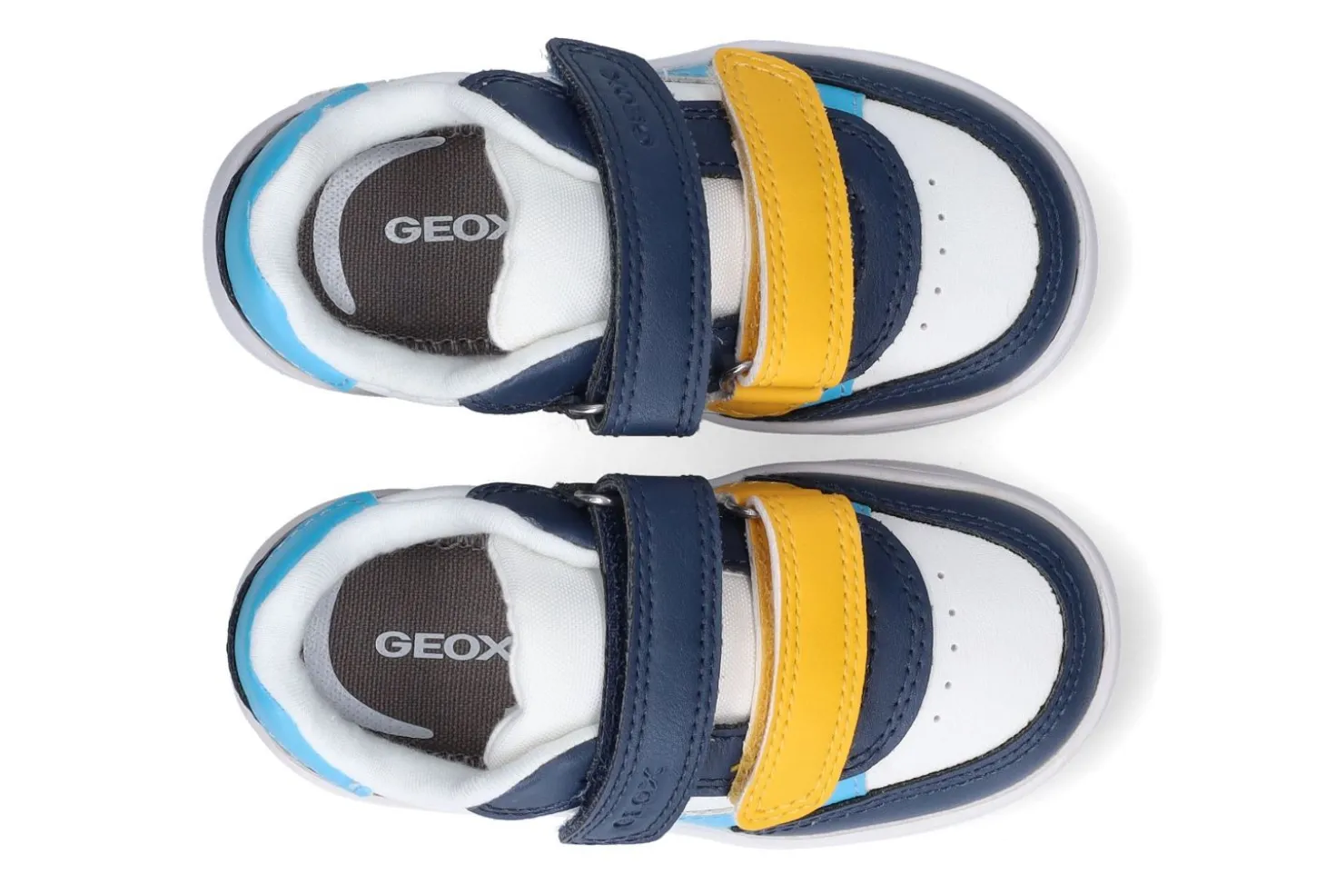 Gesloten eerste stapjes Geox Eclyper