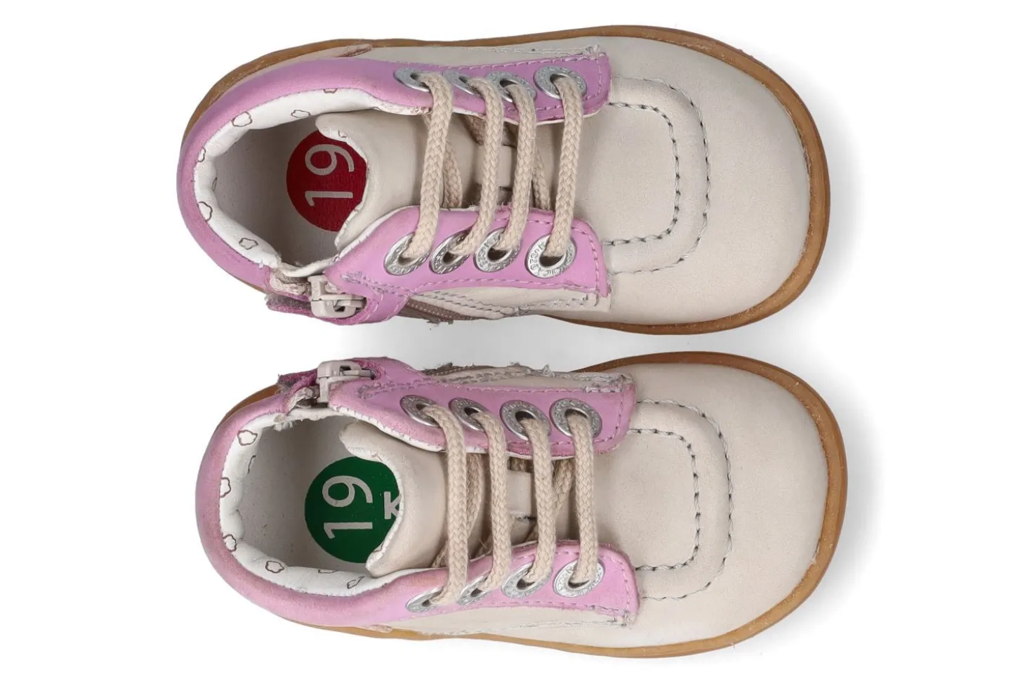 Gesloten eerste stapjes KICKERS