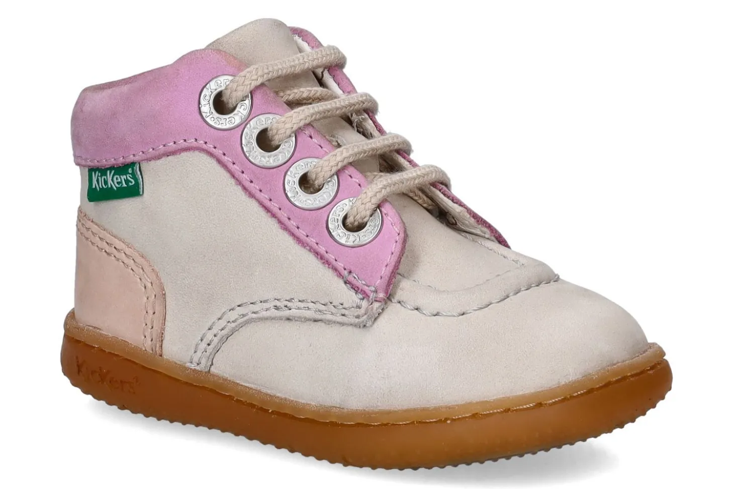 Gesloten eerste stapjes KICKERS