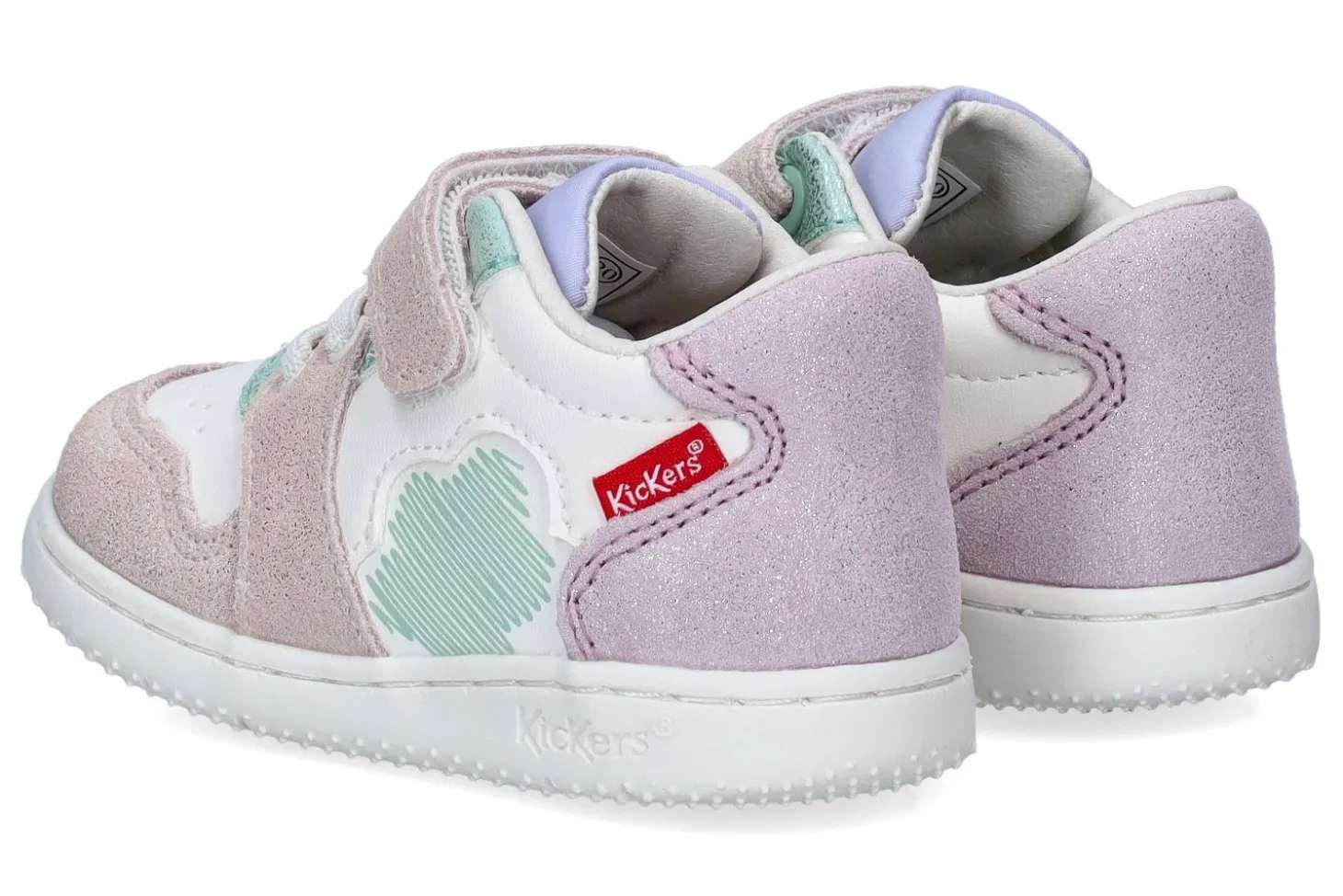 Gesloten eerste stapjes KICKERS