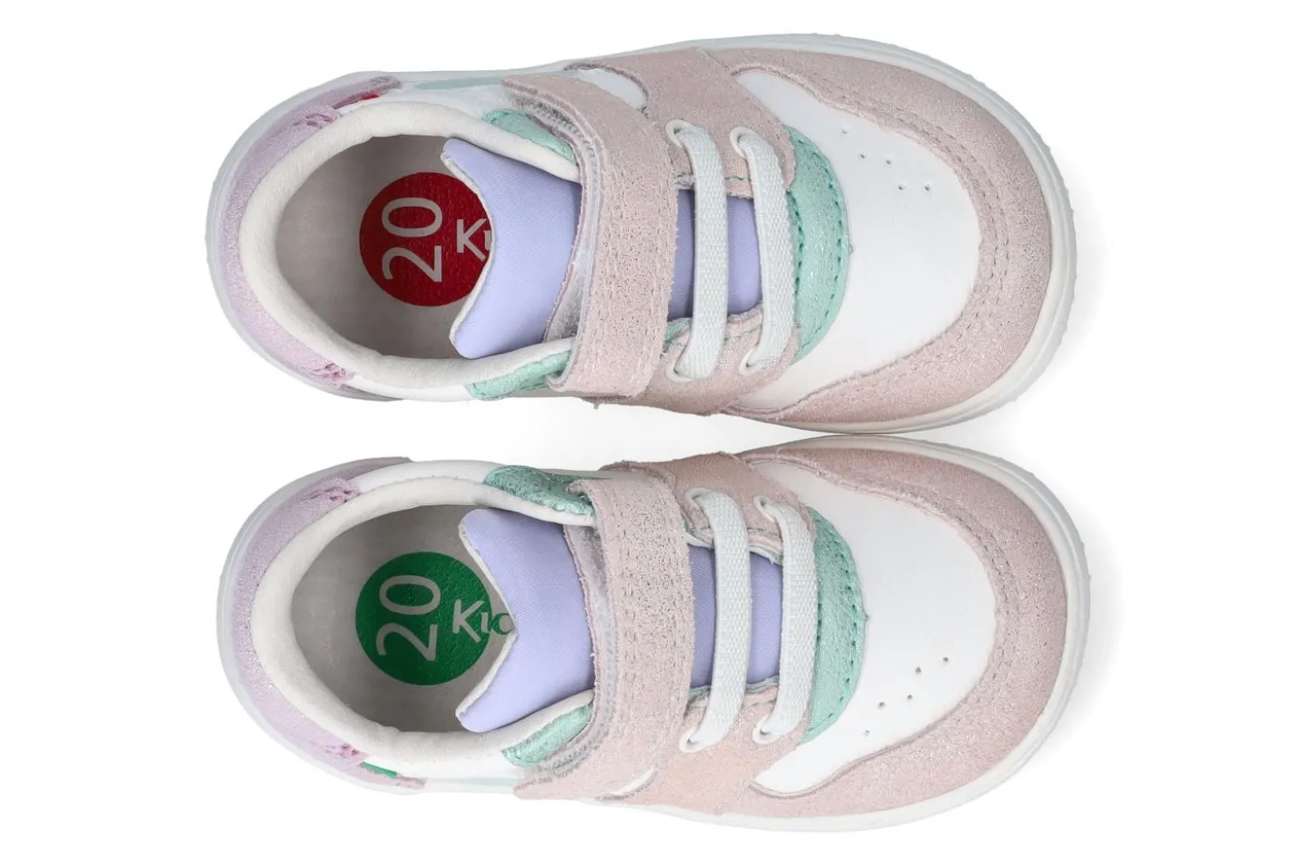 Gesloten eerste stapjes KICKERS