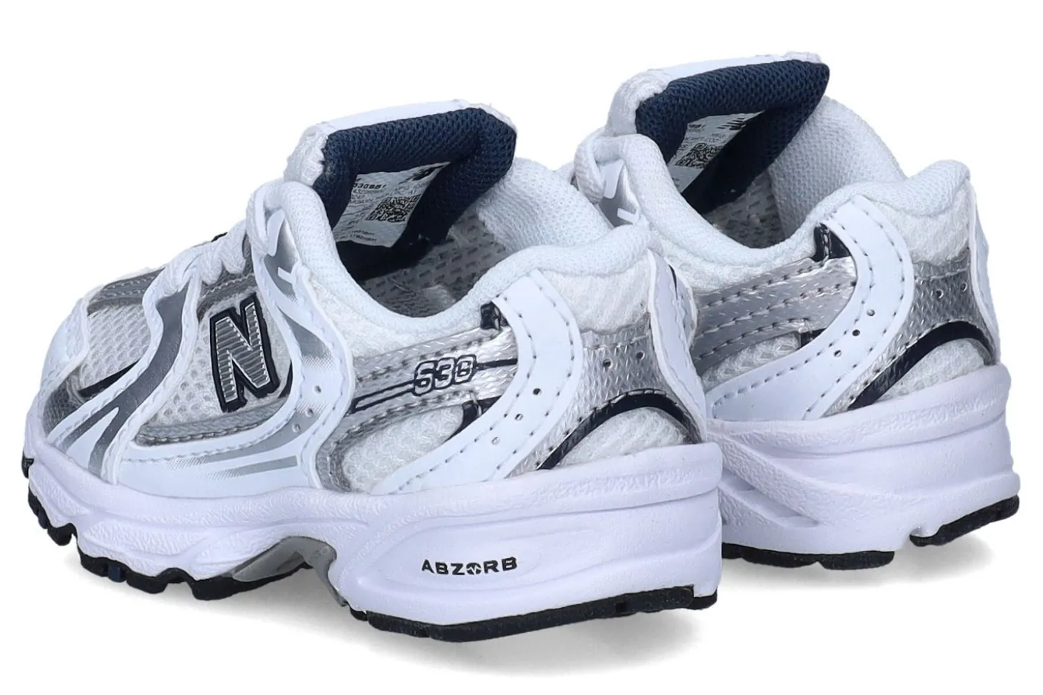 Gesloten eerste stapjes New Balance 530