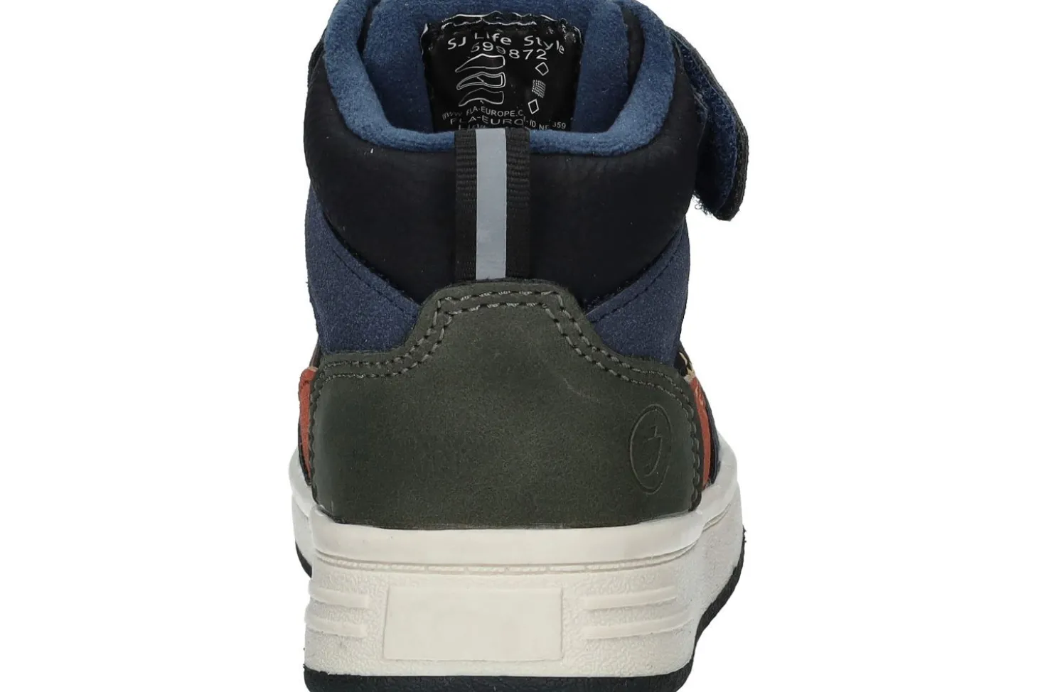 Gesloten eerste stapjes SAFETY JOGGER