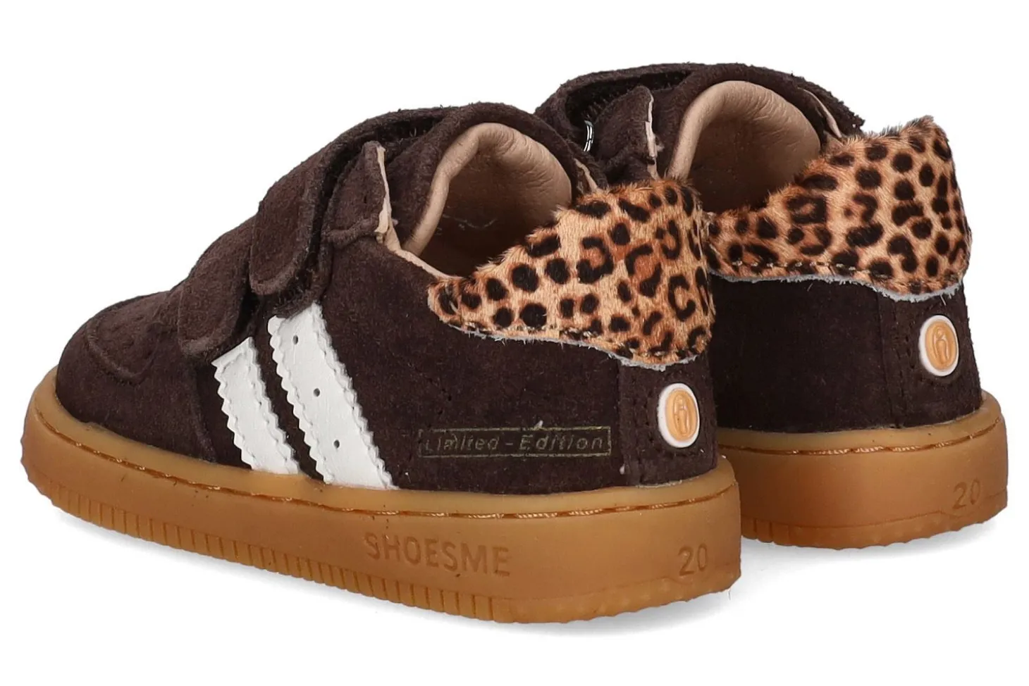 Gesloten eerste stapjes SHOESME