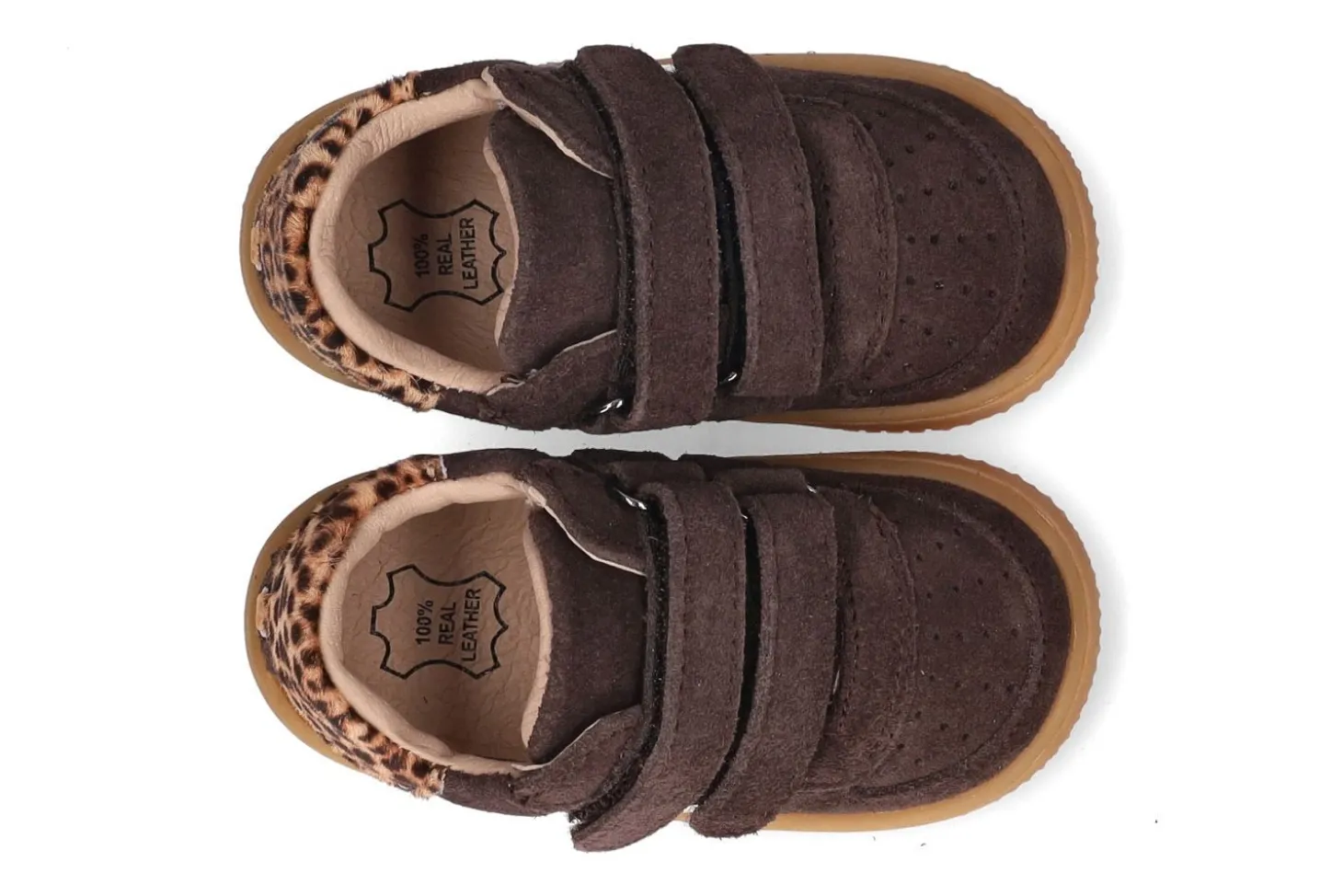 Gesloten eerste stapjes SHOESME