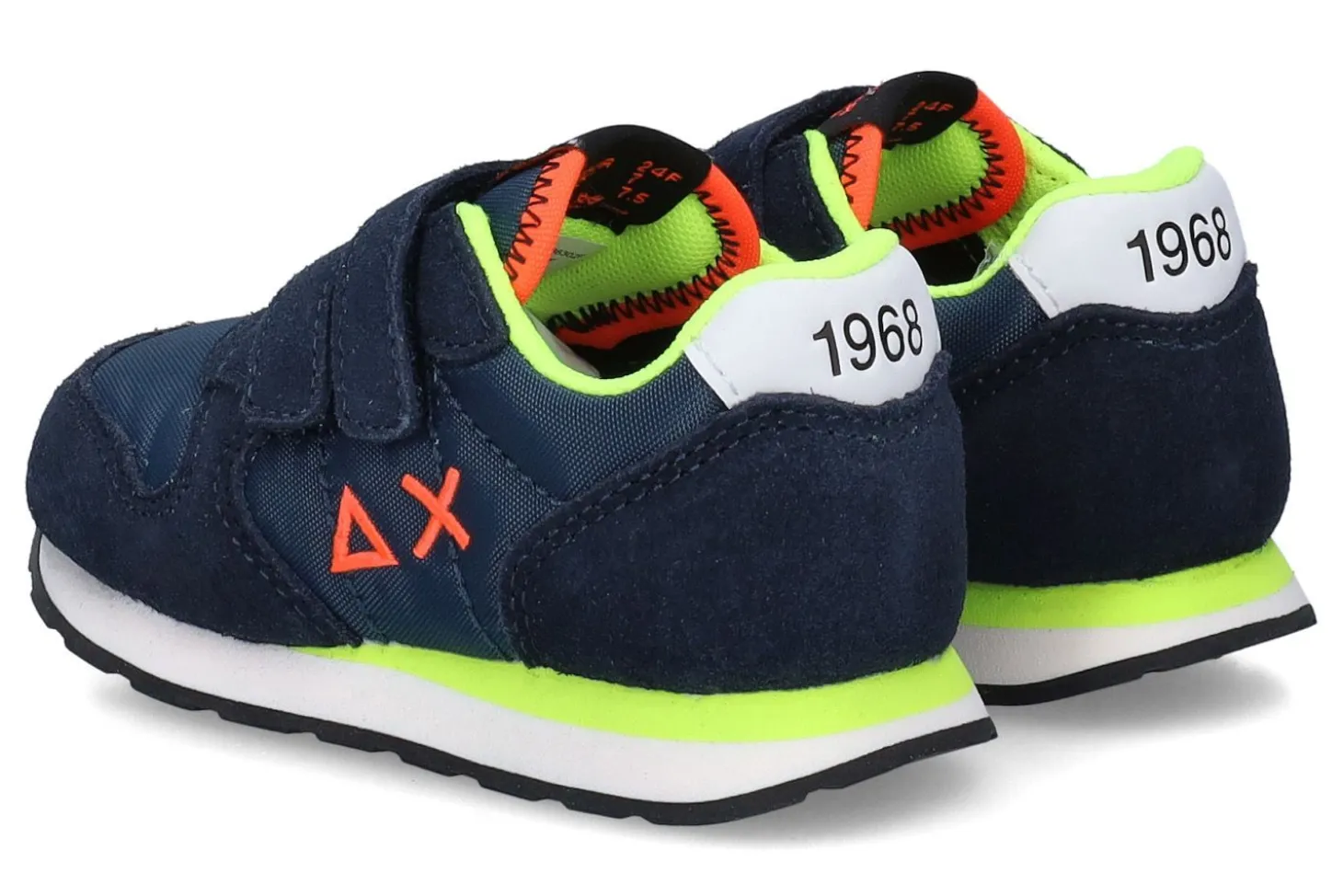 Gesloten eerste stapjes Sun68 Tom Fluo