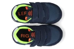 Gesloten eerste stapjes Sun68 Tom Fluo