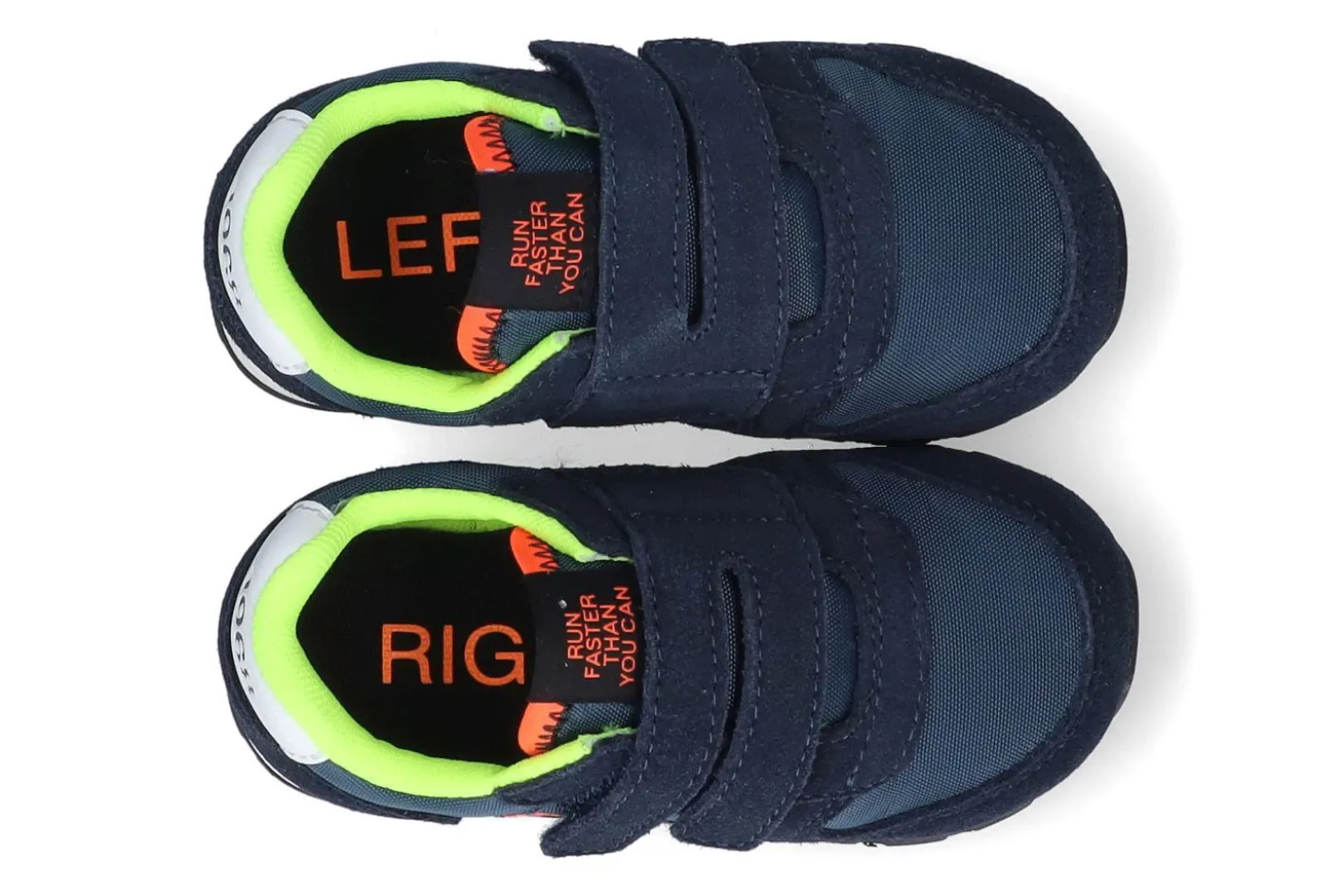 Gesloten eerste stapjes Sun68 Tom Fluo
