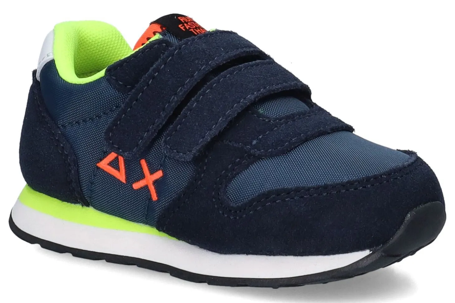 Gesloten eerste stapjes Sun68 Tom Fluo