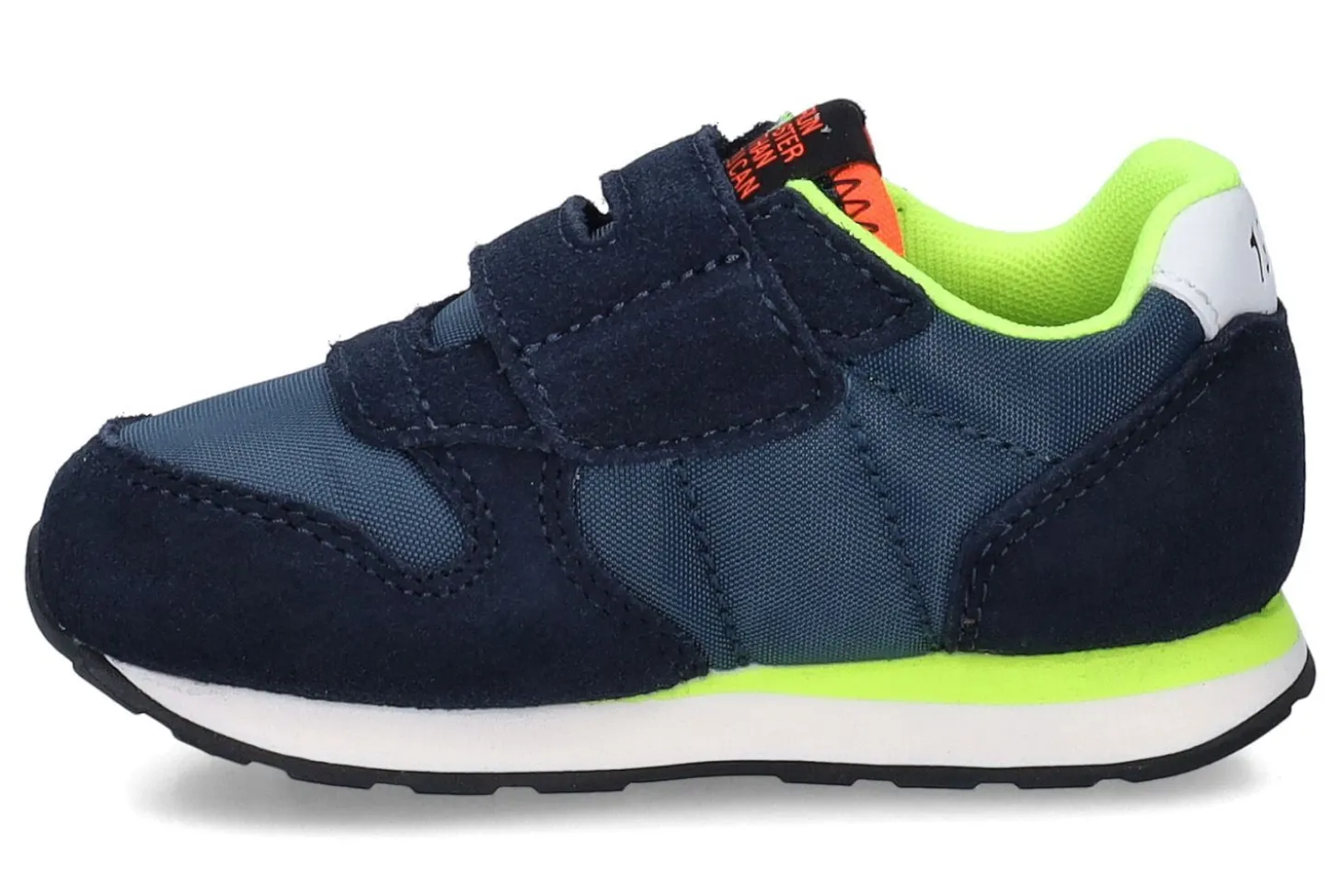 Gesloten eerste stapjes Sun68 Tom Fluo