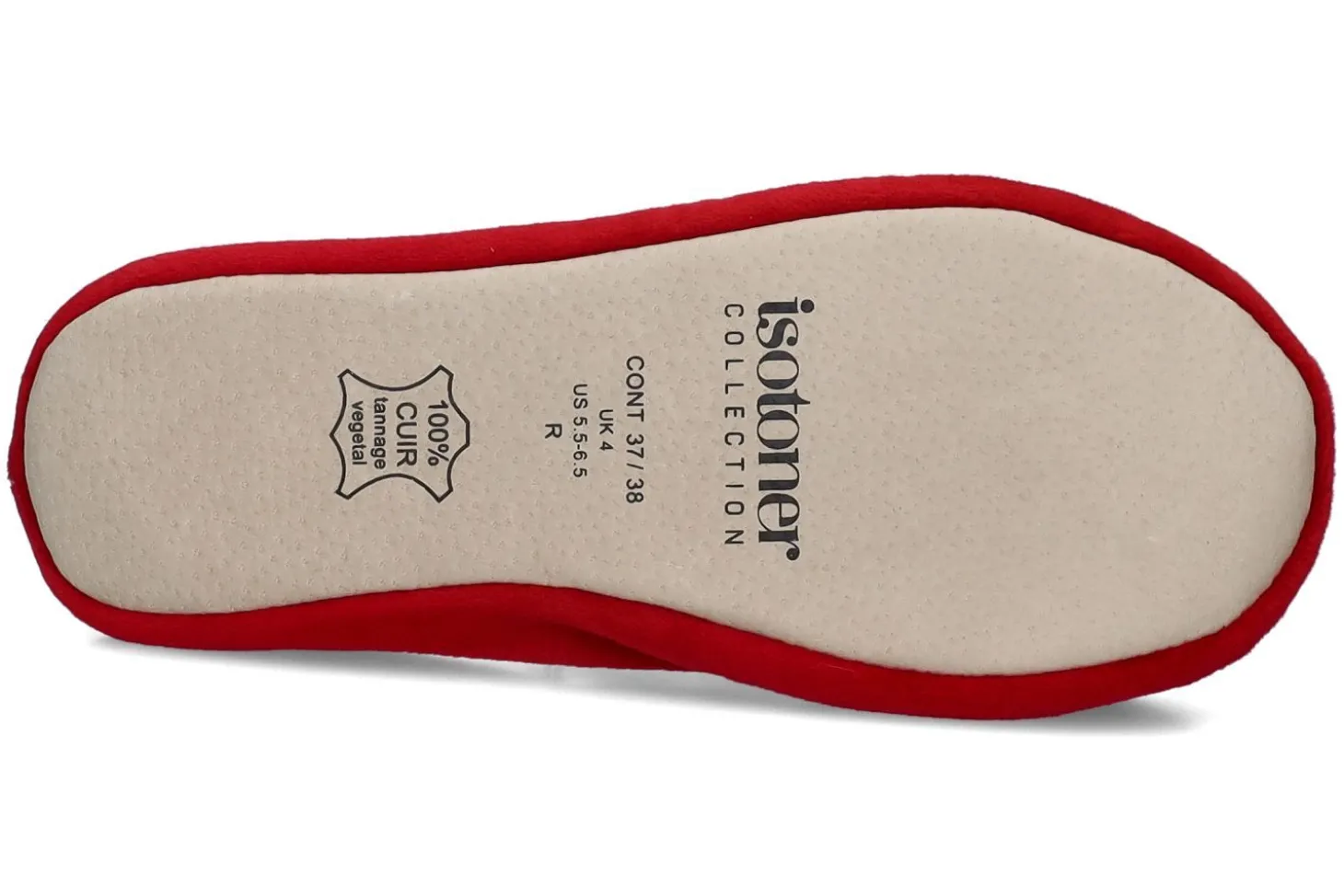 Gesloten pantoffels ISOTONER