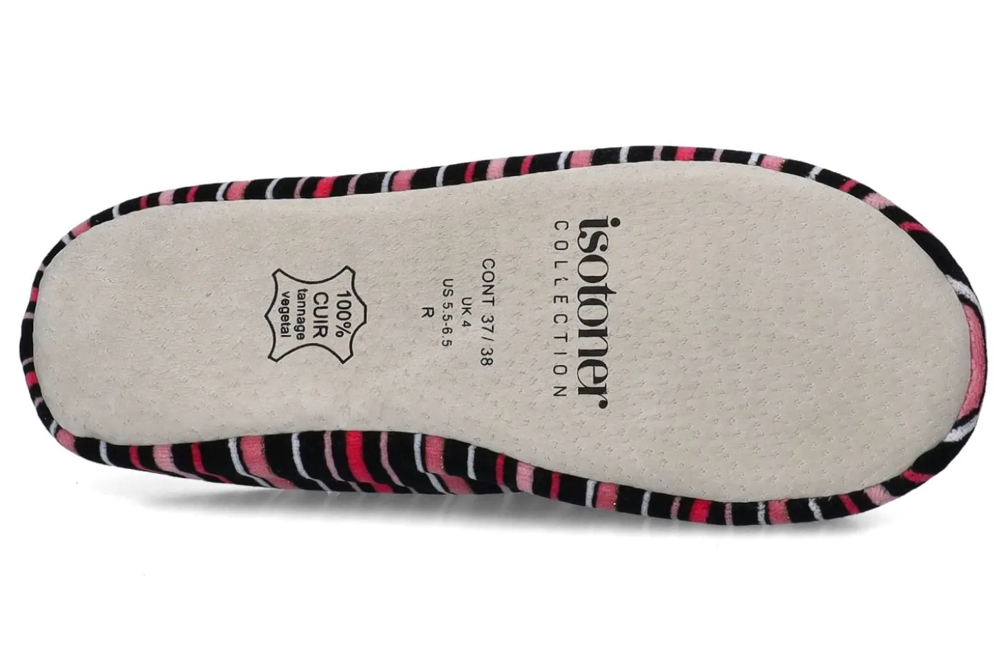 Gesloten pantoffels ISOTONER