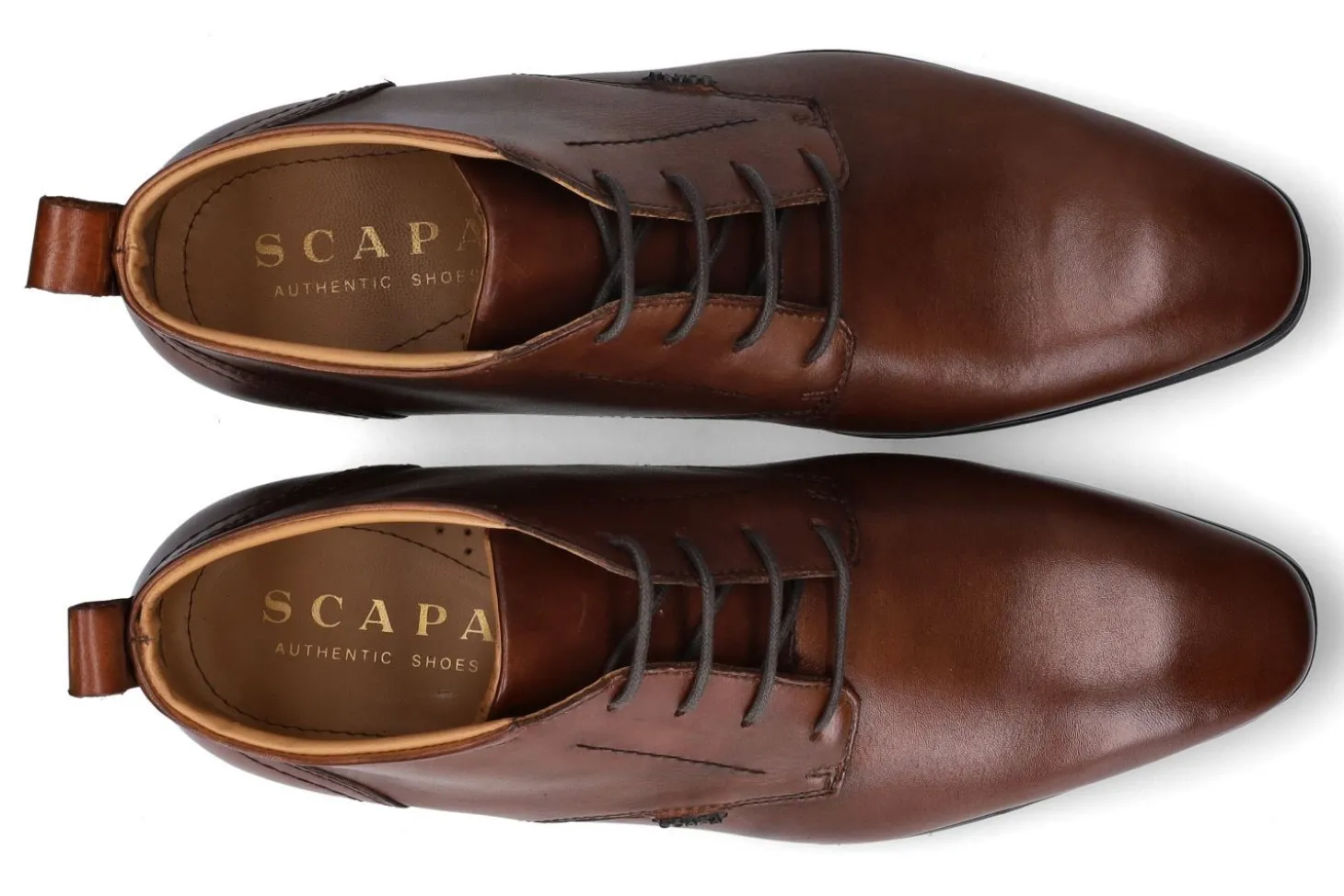 Hoge klassieke schoenen SCAPA