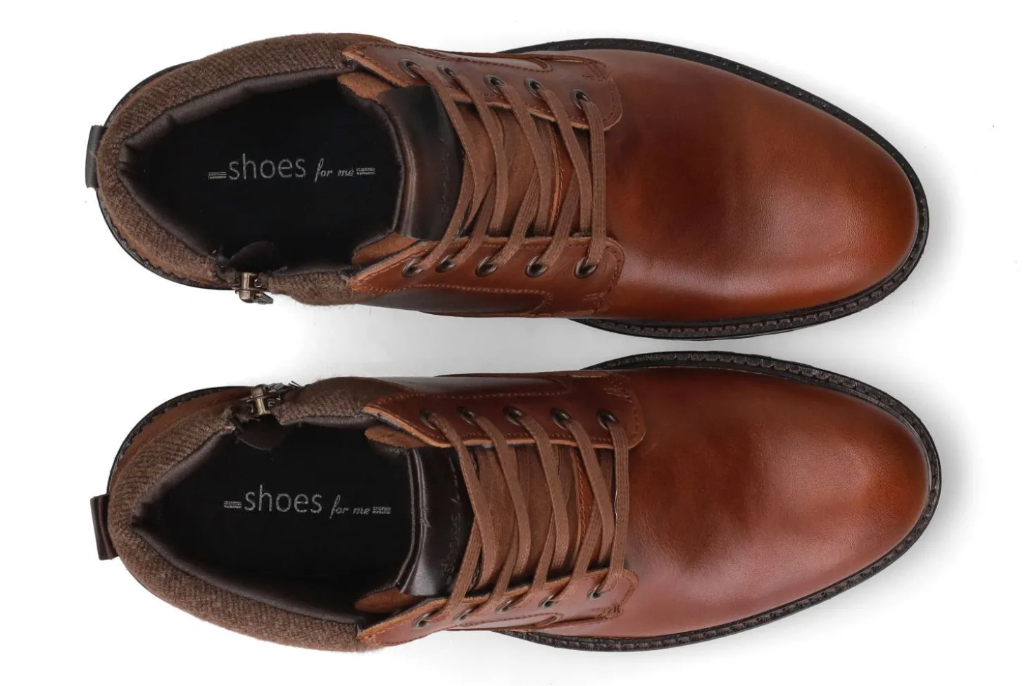 Hoge klassieke schoenen SHOES FOR ME