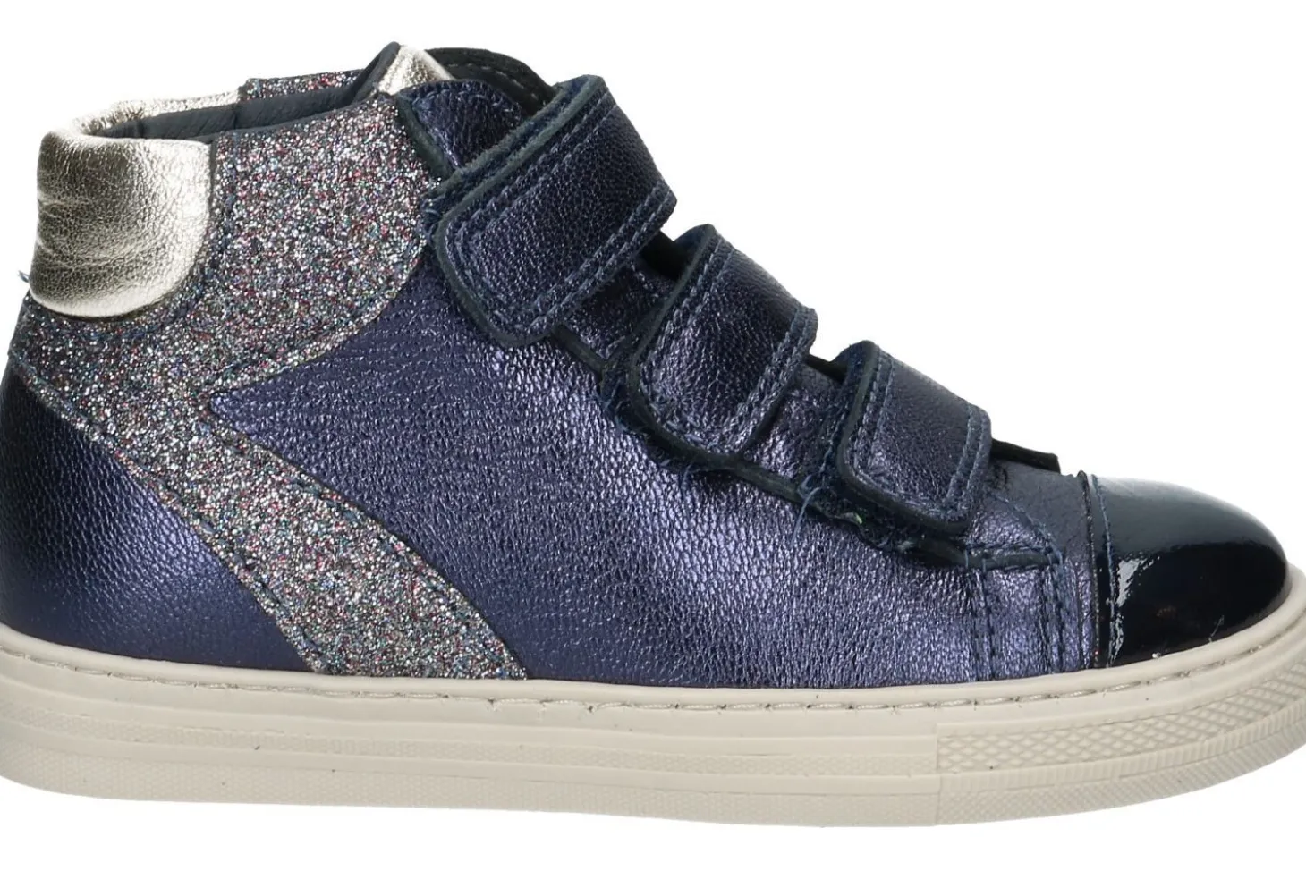 Hoge schoenen met velcrosluiting LITTLE DAVID
