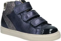 Hoge schoenen met velcrosluiting LITTLE DAVID