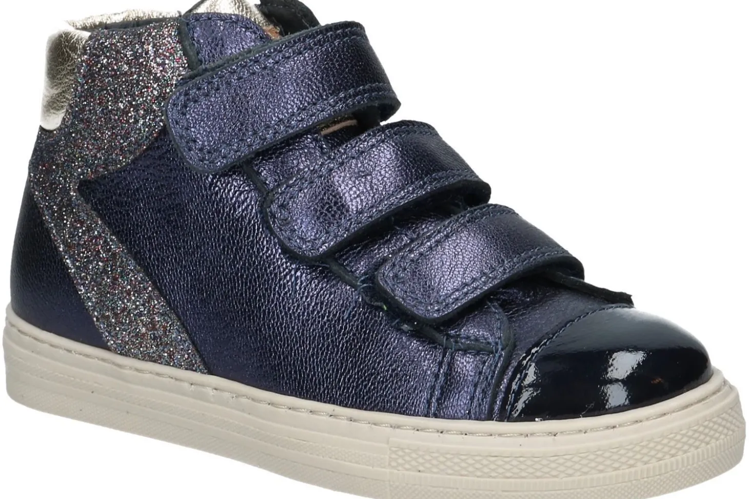 Hoge schoenen met velcrosluiting LITTLE DAVID
