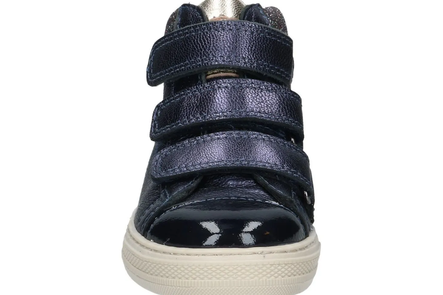 Hoge schoenen met velcrosluiting LITTLE DAVID