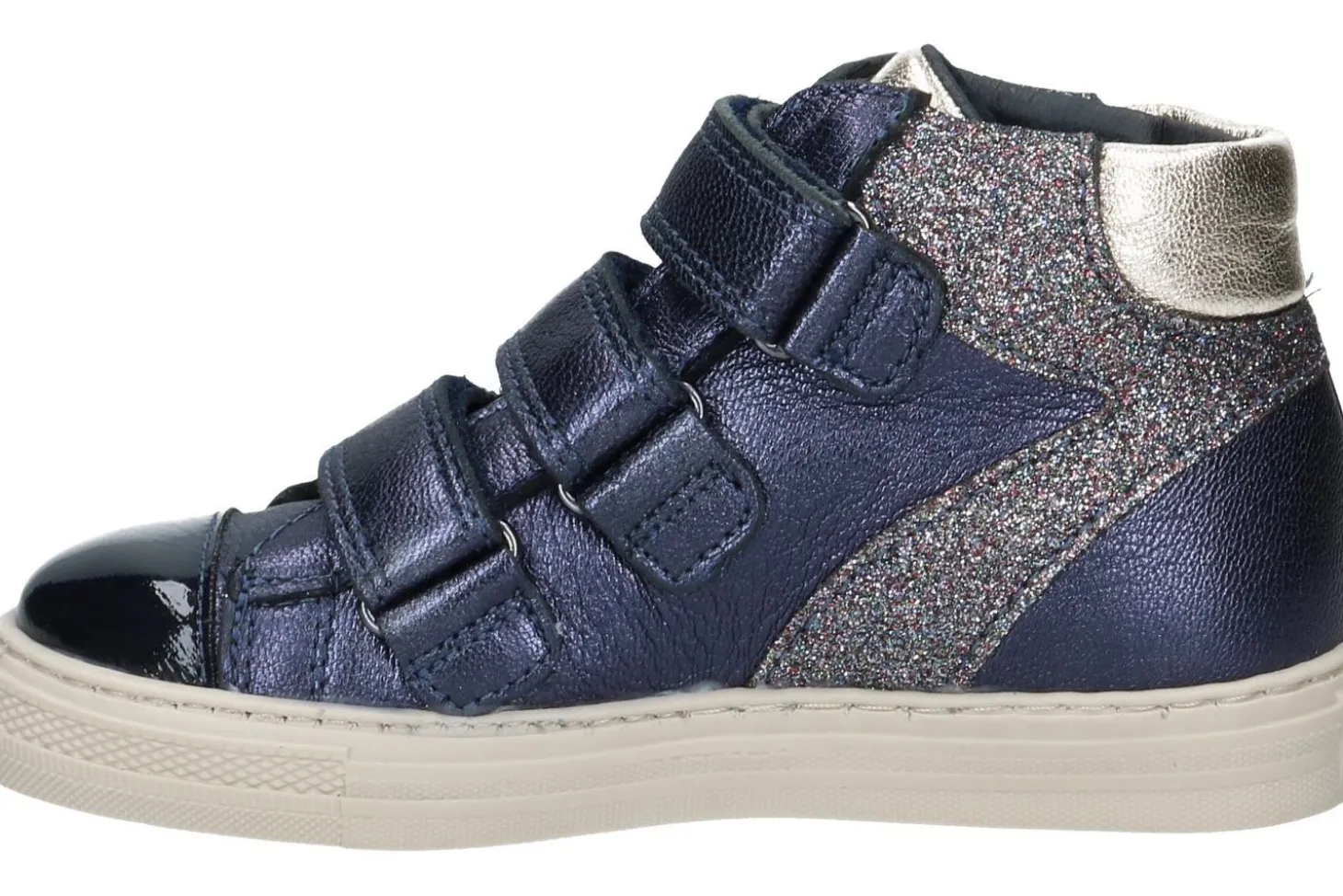 Hoge schoenen met velcrosluiting LITTLE DAVID