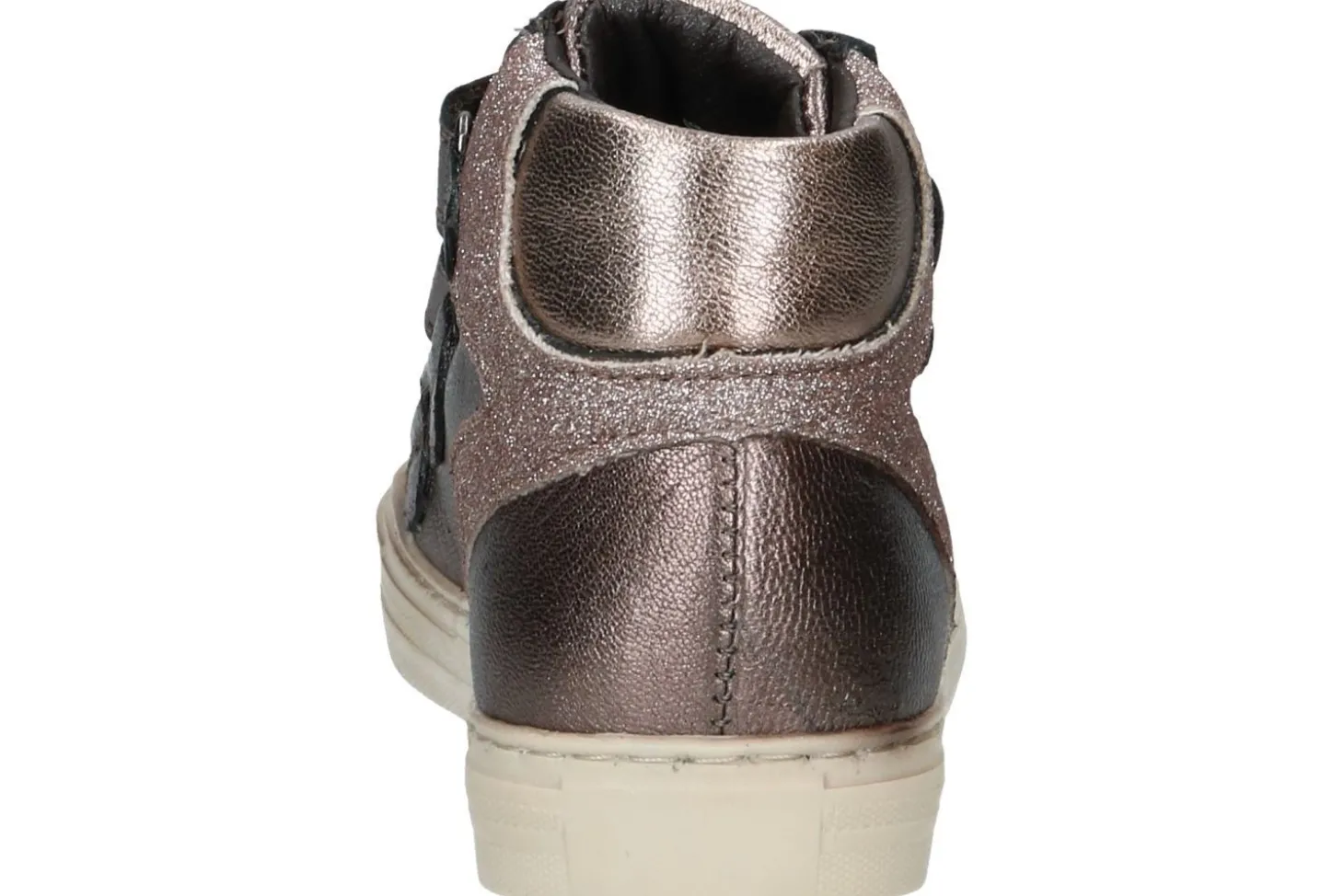 Hoge schoenen met velcrosluiting LITTLE DAVID