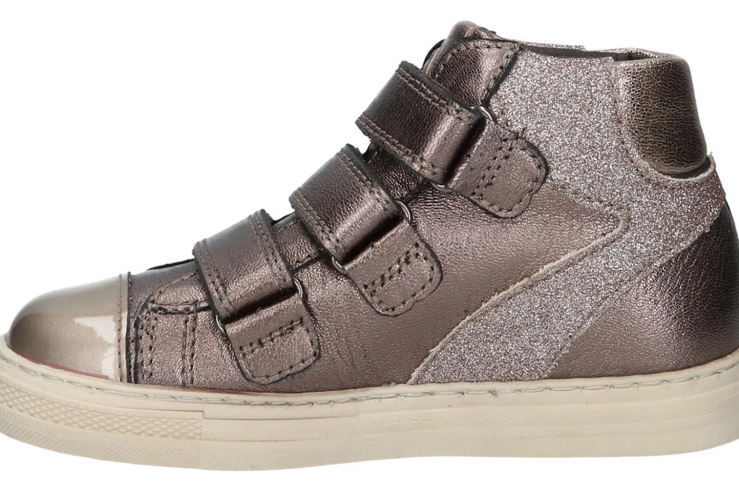 Hoge schoenen met velcrosluiting LITTLE DAVID