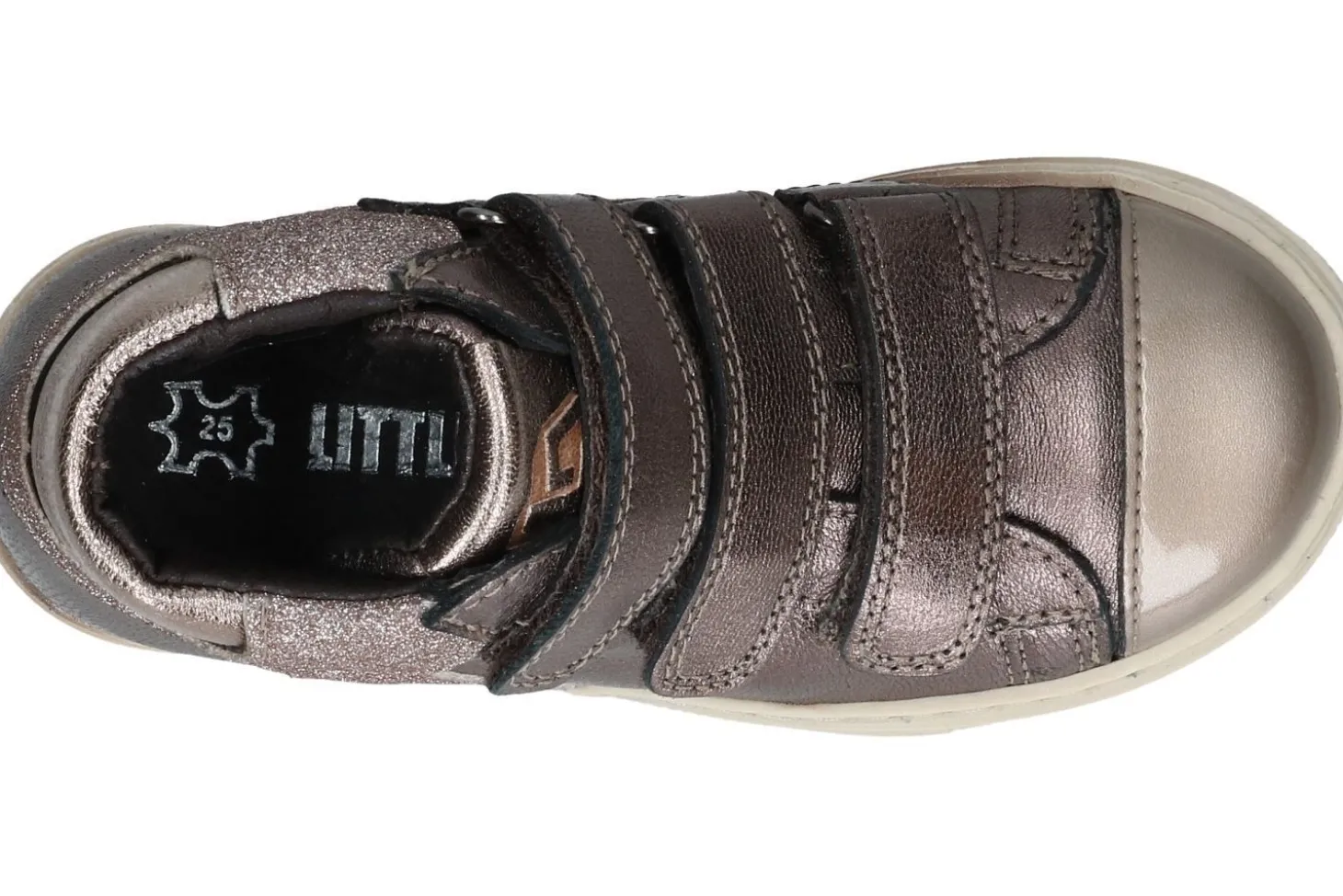 Hoge schoenen met velcrosluiting LITTLE DAVID