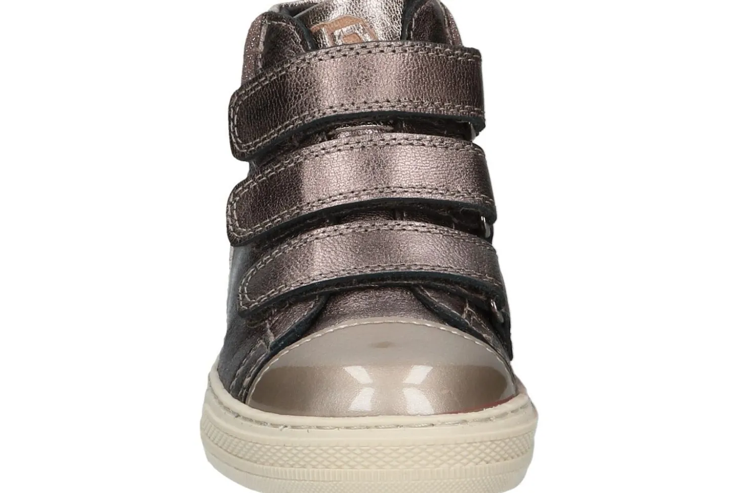 Hoge schoenen met velcrosluiting LITTLE DAVID