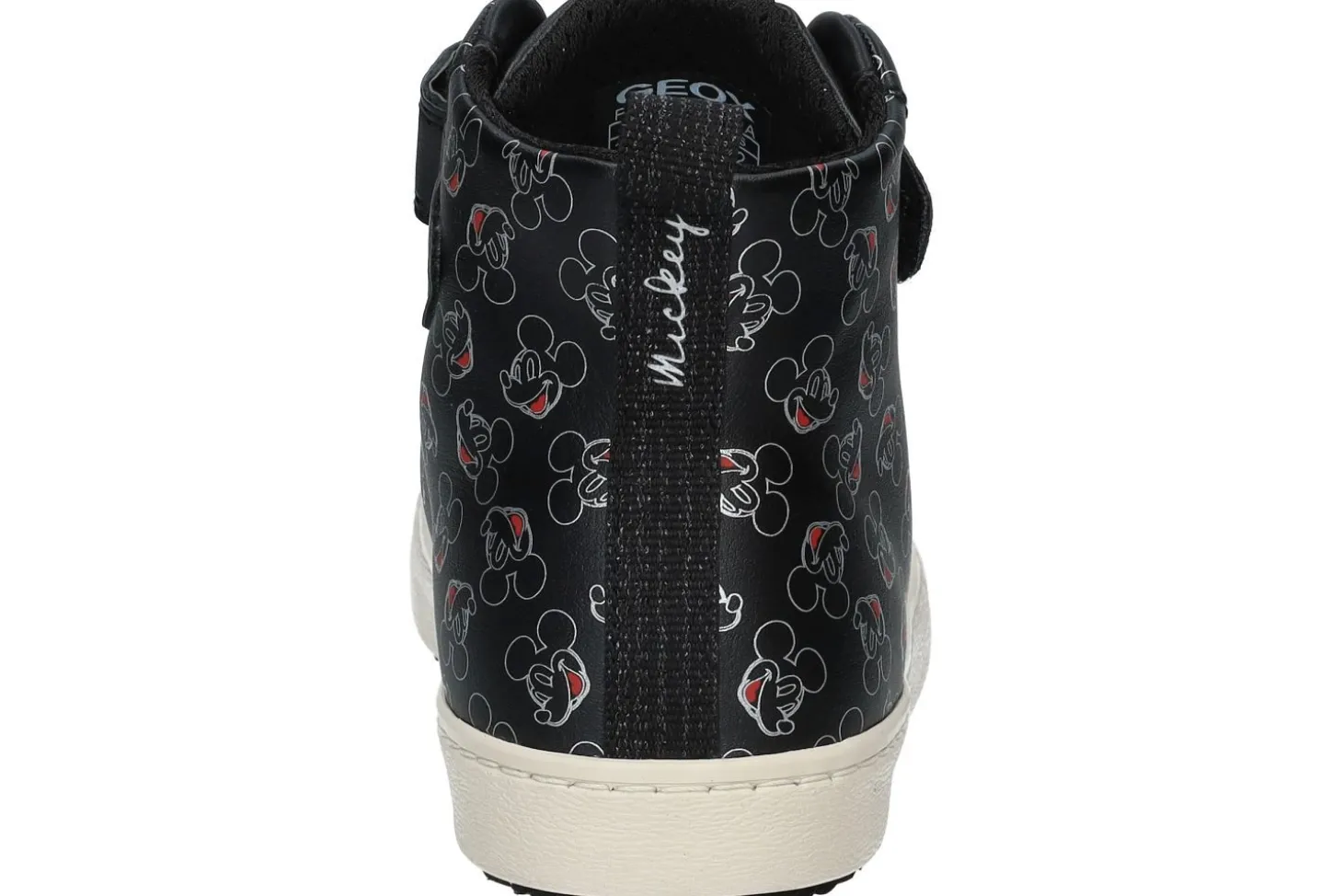 Hoge schoenen met velcrosluiting GEOX