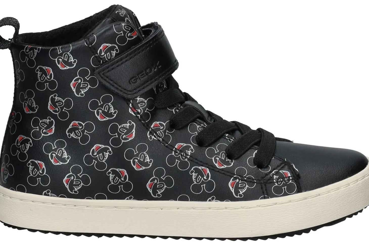 Hoge schoenen met velcrosluiting GEOX