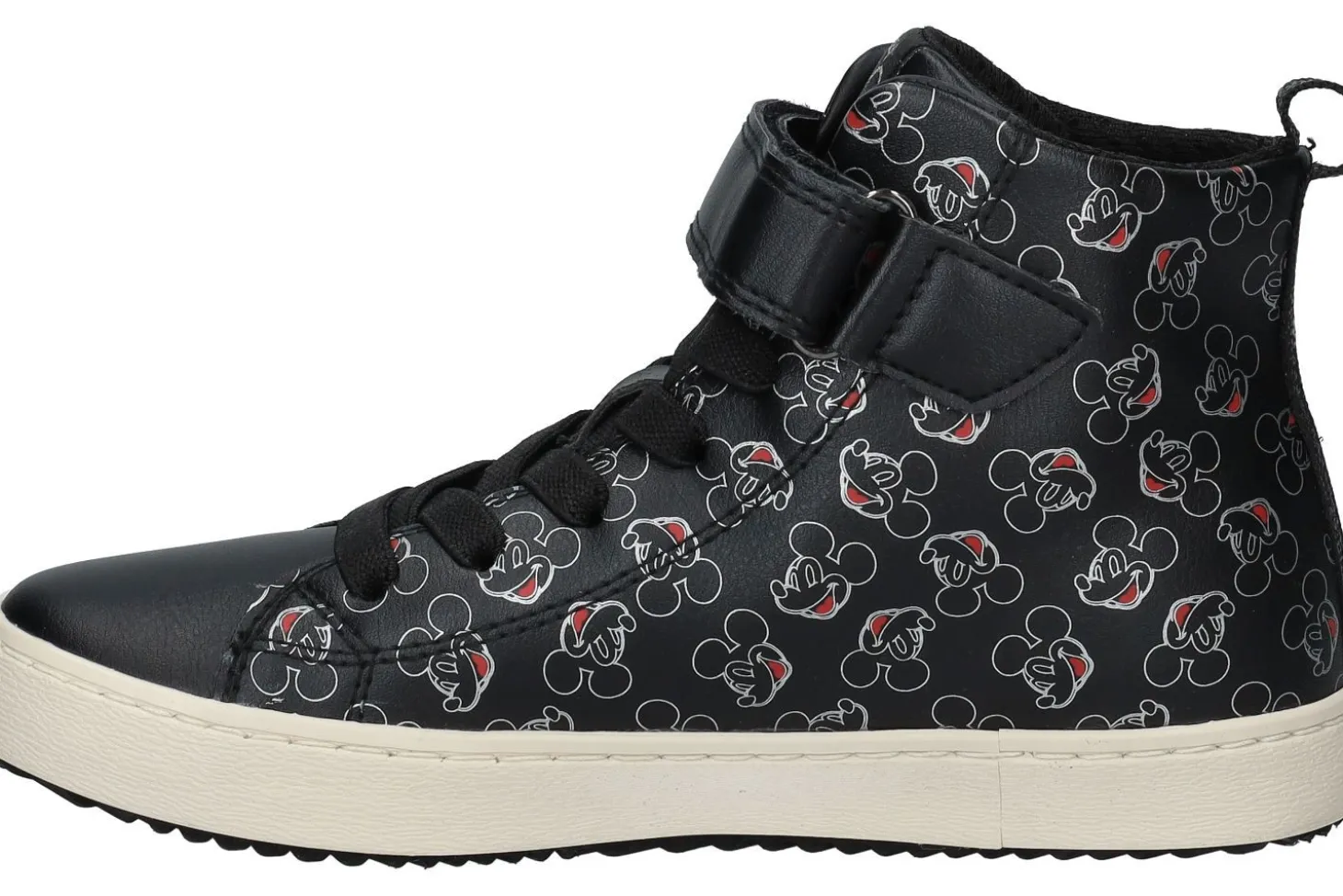 Hoge schoenen met velcrosluiting GEOX