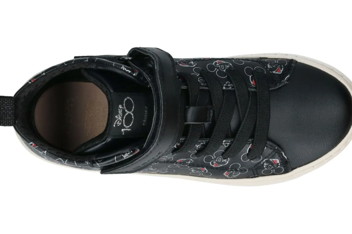 Hoge schoenen met velcrosluiting GEOX