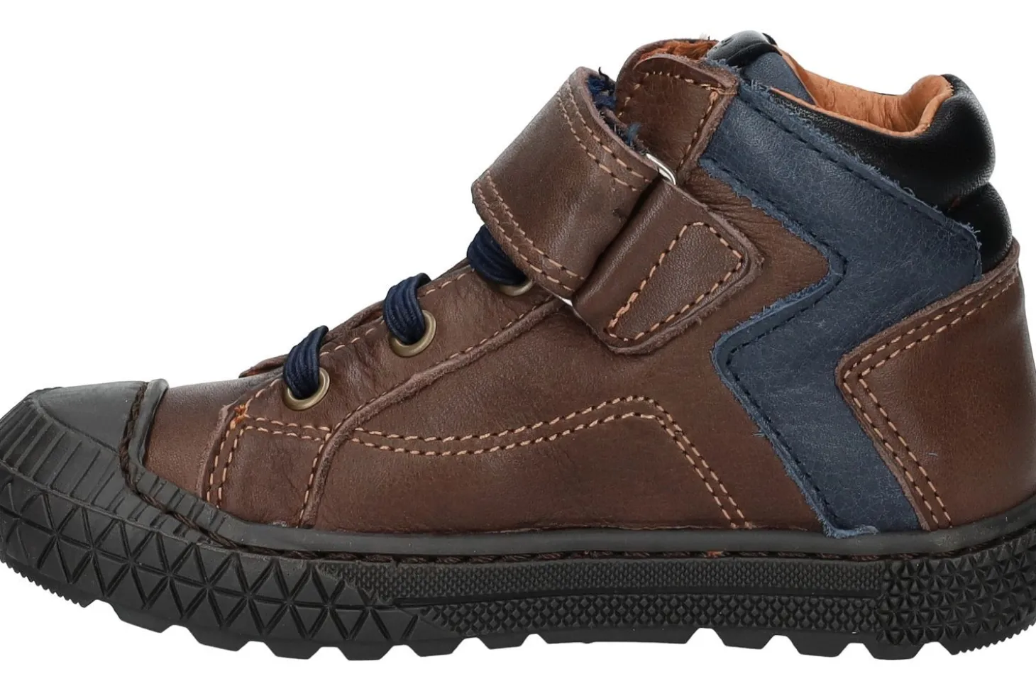 Hoge schoenen met velcrosluiting BELLAMY
