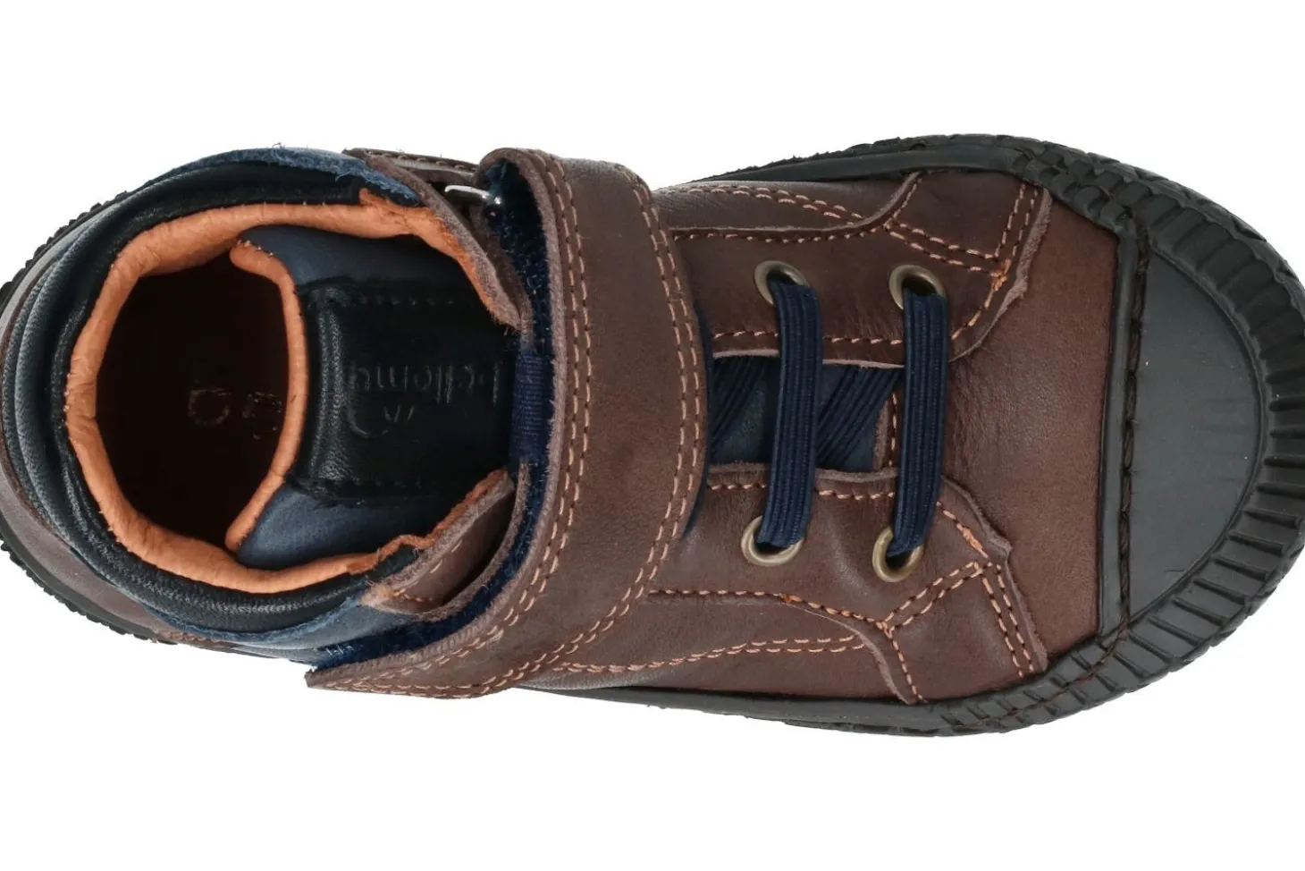 Hoge schoenen met velcrosluiting BELLAMY