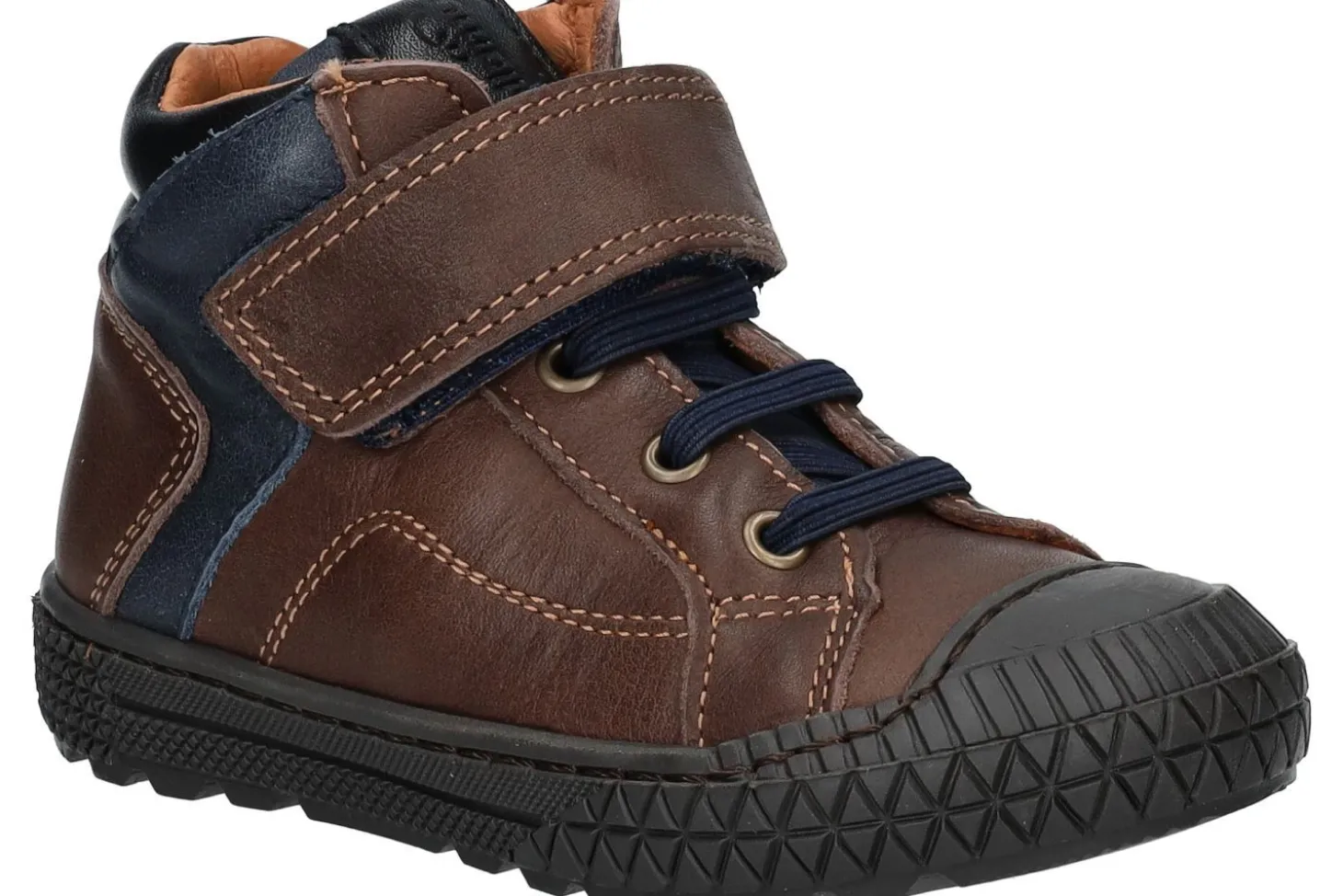 Hoge schoenen met velcrosluiting BELLAMY