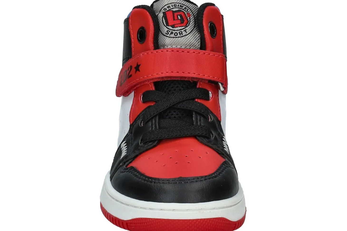 Hoge schoenen met velcrosluiting LITTLE DAVID