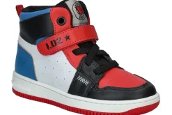 Hoge schoenen met velcrosluiting LITTLE DAVID