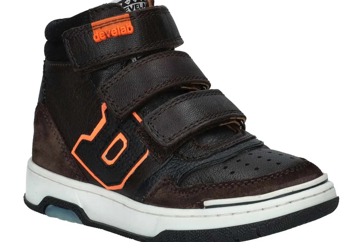 Hoge schoenen met velcrosluiting DEVELAB