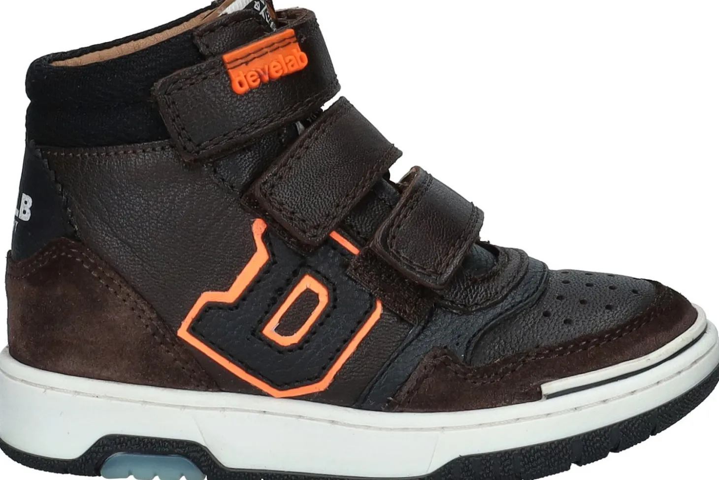 Hoge schoenen met velcrosluiting DEVELAB