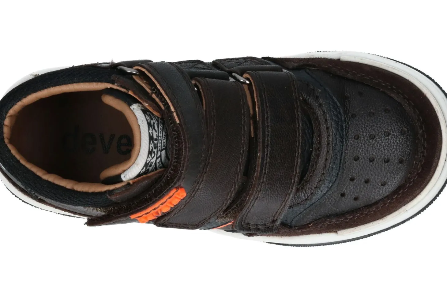 Hoge schoenen met velcrosluiting DEVELAB