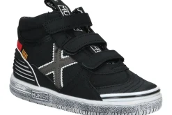 Hoge schoenen met velcrosluiting MUNICH