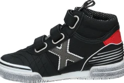 Hoge schoenen met velcrosluiting MUNICH