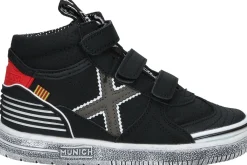 Hoge schoenen met velcrosluiting MUNICH