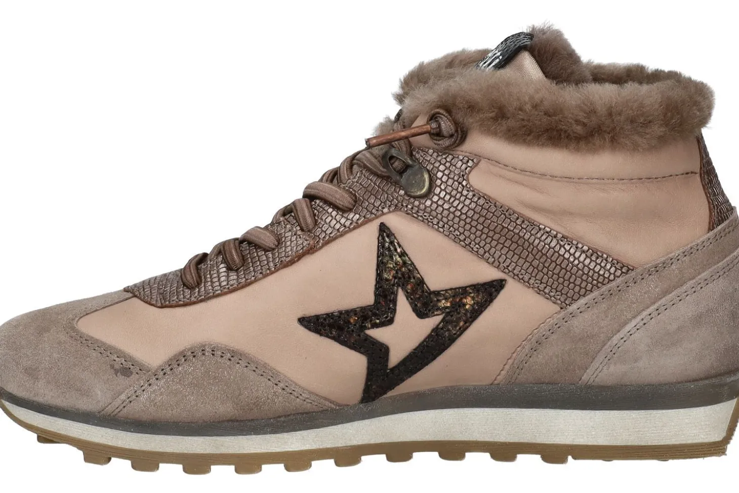 Hoge sneakers CETTI