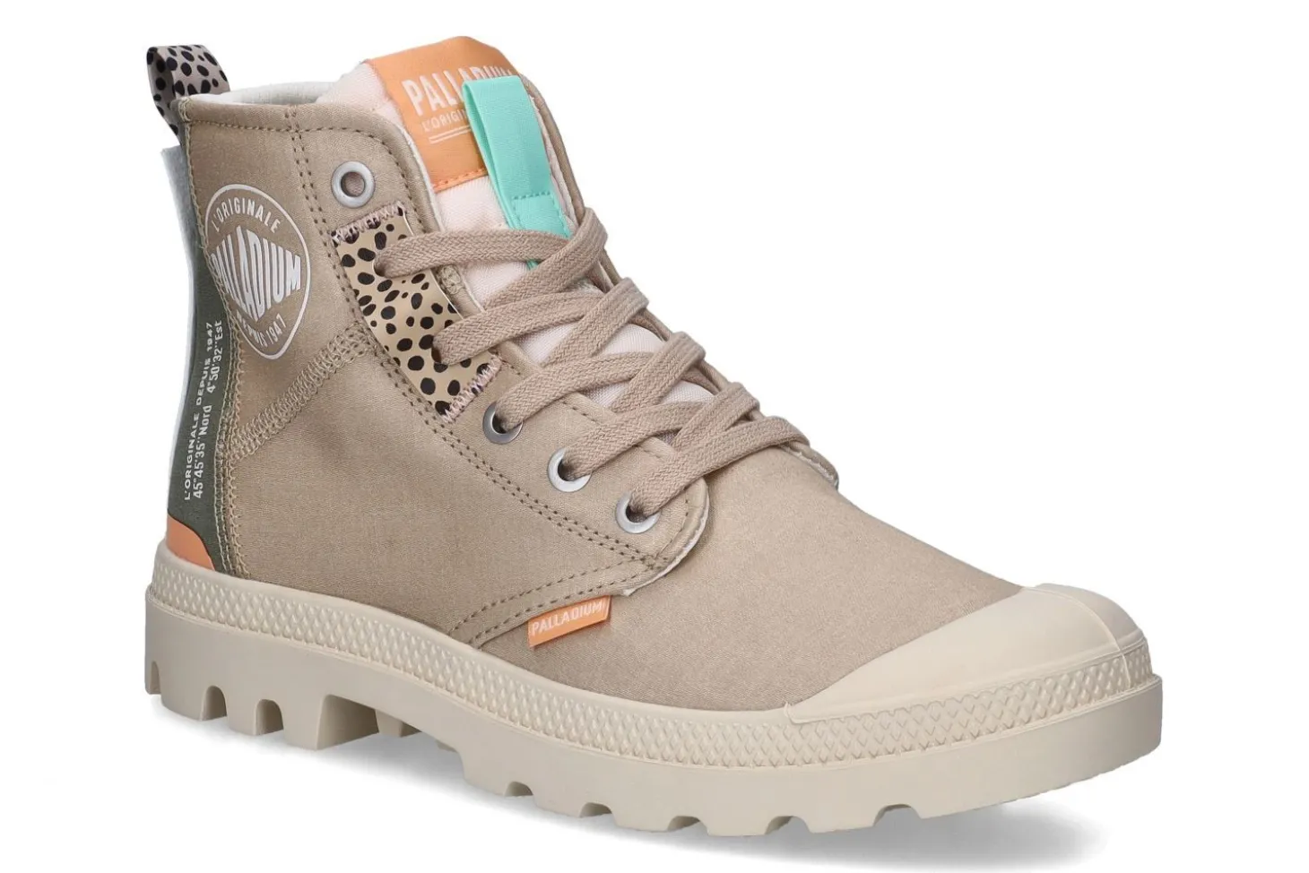 Laarsjes PALLADIUM