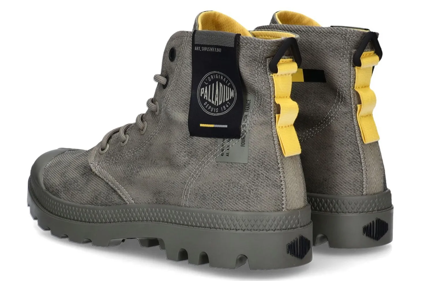 Laarsjes Palladium Pampa