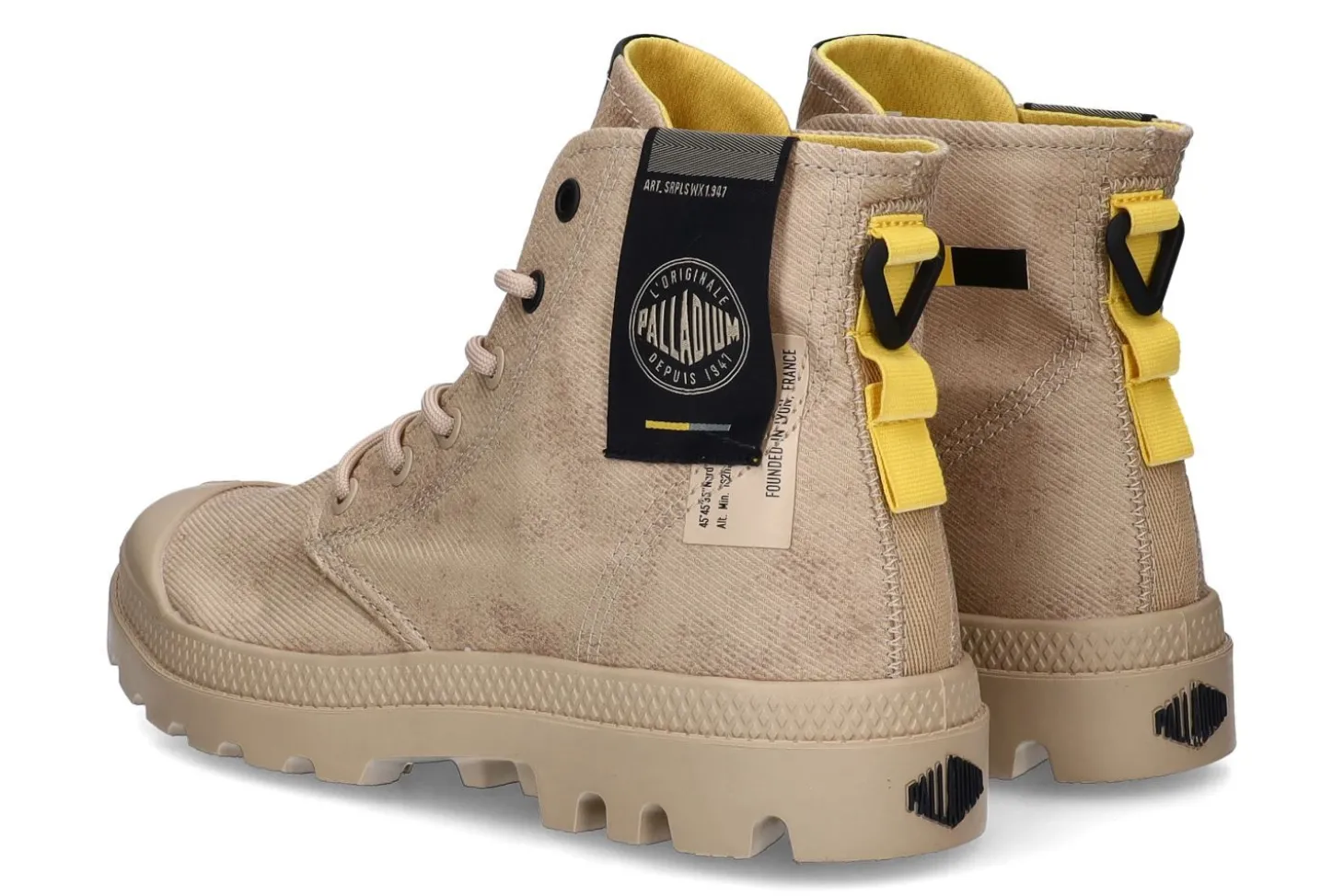 Laarsjes Palladium Pampa