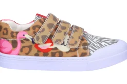 Lage schoenen met velcrosluiting GO BANANAS